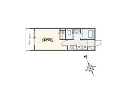 MELLAS武蔵境の間取り画像