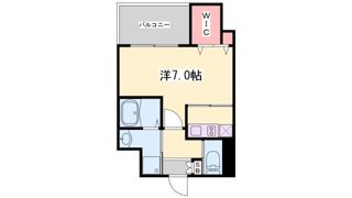 TOYOTOMI STAY Premium 神戸湊川公園の間取り画像