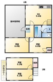 大谷口北町戸建ての外観画像
