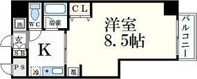 クレールメゾンの間取り画像