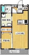 サクシードU．Ⅱの間取り画像