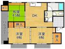 ビバライフ到津の間取り画像