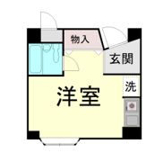 ロイヤルコート上池田の間取り画像