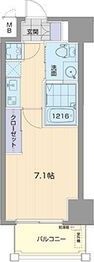 ライブコート千種の間取り画像