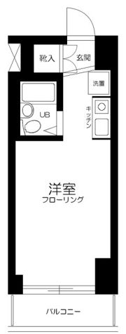 プライムステイ築地の間取り画像