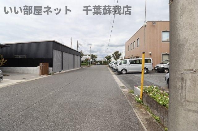 近くに施設あり