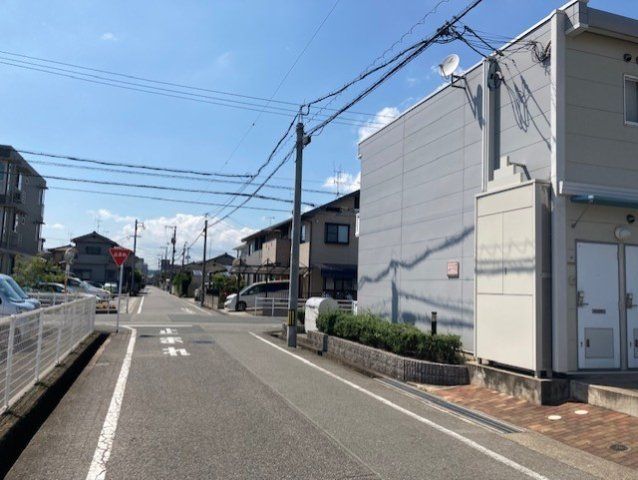近くに施設あり