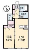 ラーガハウス茶屋町の間取り画像