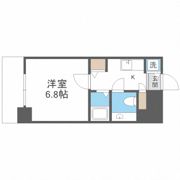 ジュネス東住吉の間取り画像