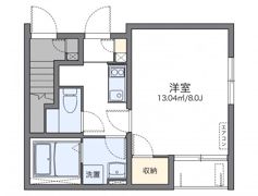 レオネクスト川西の間取り画像
