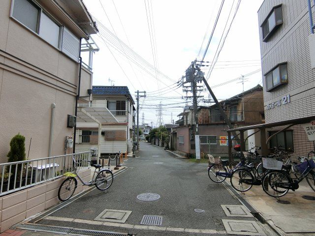 近くに施設あり