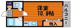 アザレア七日市の間取り画像