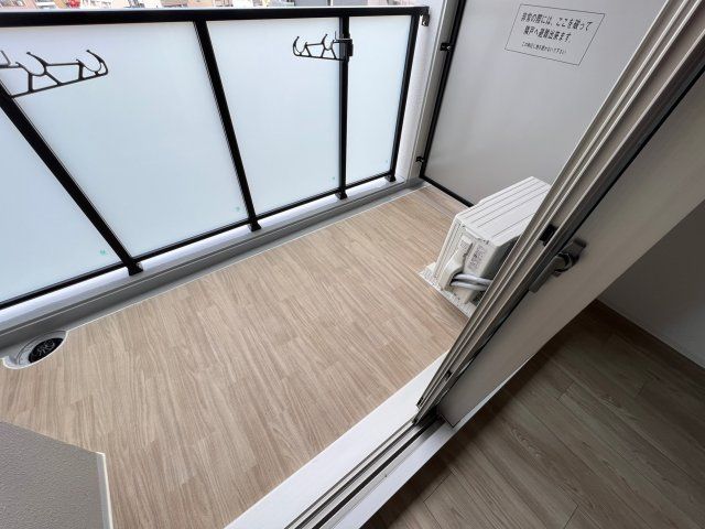 ベランダ・バルコニー