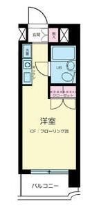 メゾン・ド・ポワリエの間取り画像