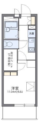 レオパレス英の間取り画像
