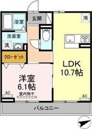 コンフォール吹上の間取り画像