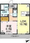 コンフォール吹上の間取り画像
