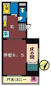 丸商船橋ビルの間取り画像