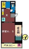 丸商船橋ビルの間取り画像