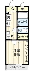 パークタウンの間取り画像