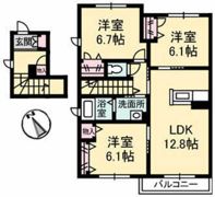 フェリーチェ C棟の間取り画像