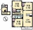 フェリーチェ C棟の間取り画像