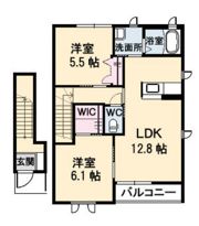 コフレの間取り画像