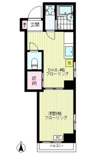 アイヒルズ森下の間取り画像