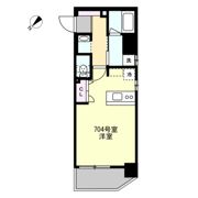 T&F KANNAI BLDGの間取り画像