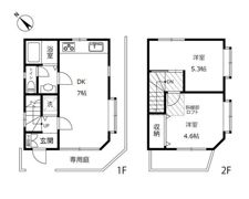 HOUS邸（ハオス邸）の間取り画像