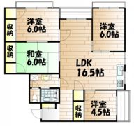 佳月堂マンションの間取り画像