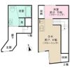 神楽坂薫木荘の間取り画像