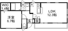 ノール・アビテの間取り画像