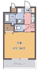 ルーセントオーデン枚方の間取り画像