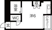 レジデンスイン梅田の間取り画像