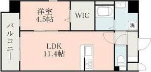 ロザリアン八王寺Eastの間取り画像