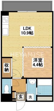 ロイヤルヒル岩松Ⅰの間取り画像