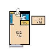 パレス緑ケ丘の間取り画像