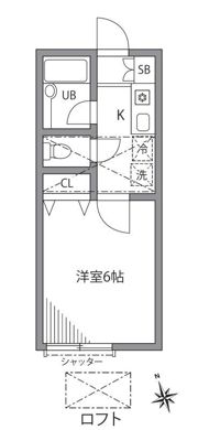 つつじヶ丘ビレッジの間取り画像