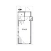 グリーンハイツ仙川の間取り画像