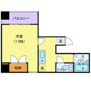 サンビューティ春日町の間取り画像
