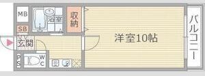淡路駅前ビルの間取り画像