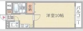 淡路駅前ビルの間取り画像