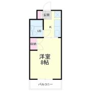 コーポさわやかの間取り画像