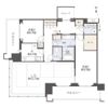 グラングリーン大阪 THE NORTH RESIDENCEの間取り画像