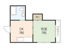 ハイツ大州の間取り画像