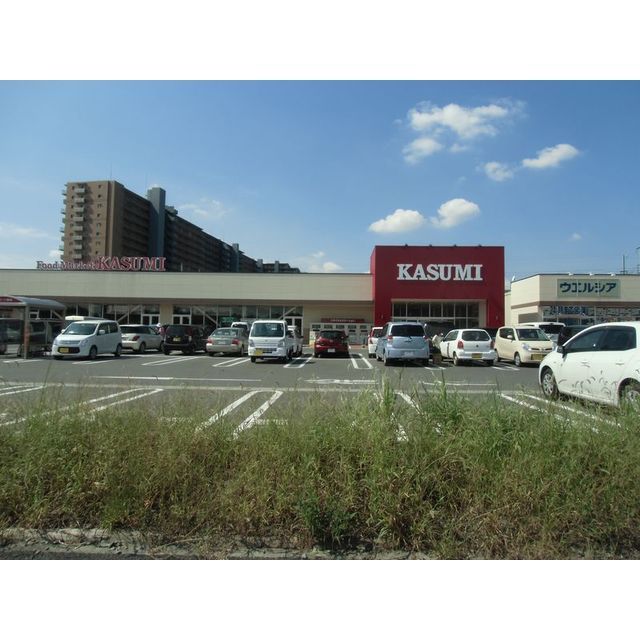 近くに施設あり