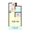 ヴィラ・ミナミIIの間取り画像