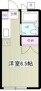ローレル横濱壱番館の間取り画像