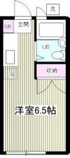 ローレル横濱壱番館の間取り画像